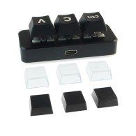 RP2040-Keyboard-3-PLUS - mini keyboard with CTRL + C/V shortcuts