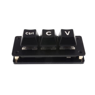 RP2040-Keyboard-3 - mini keyboard with CTRL + C/V shortcuts