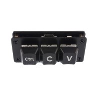 RP2040-Keyboard-3 - mini keyboard with CTRL + C/V shortcuts