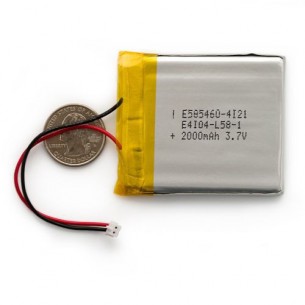 Lithium-polymer battery 1S 2000mAh