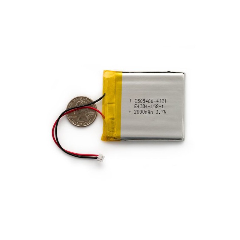 Lithium-ion battery 1S 2000mAh