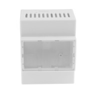 PI5-CASE-DIN-RAIL-B - ABS DIN rail case for Raspberry Pi 5