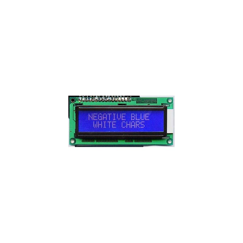 LCD-AC-1602E-BIW W2B-E6