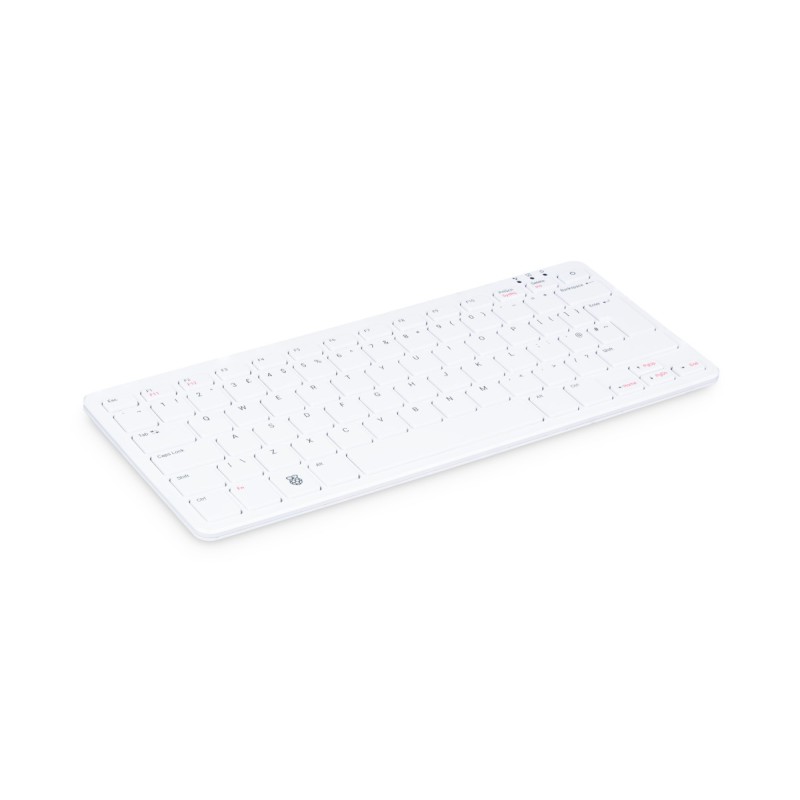 Raspberry Pi 500 8GB, WiFi, Bluetooth - мінікомп'ютер Raspberry Pi, вбудований у клавіатуру