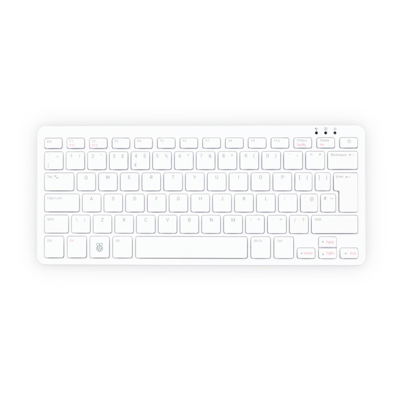 Raspberry Pi 500 8GB, WiFi, Bluetooth - мінікомп'ютер Raspberry Pi, вбудований у клавіатуру