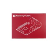 Raspberry Pi 3 model B+ with WiFi 2.4 i 5GHz and Bluetooth 4.2