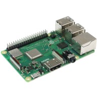 Raspberry Pi 3 model B+ with WiFi 2.4 i 5GHz and Bluetooth 4.2