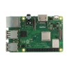 Raspberry Pi 3 model B+ with WiFi 2.4 i 5GHz and Bluetooth 4.2