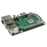 Raspberry Pi 3B+ 1GB starter kit with official accessories - black