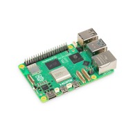 Raspberry Pi 5 - 16GB RAM, 2,4GHz, WiFi DualBand, Bluetooth, PCIe 2.0, 2x CSI/DSI, 2x USB 3.0, 2x 4Kp60 microHDMI