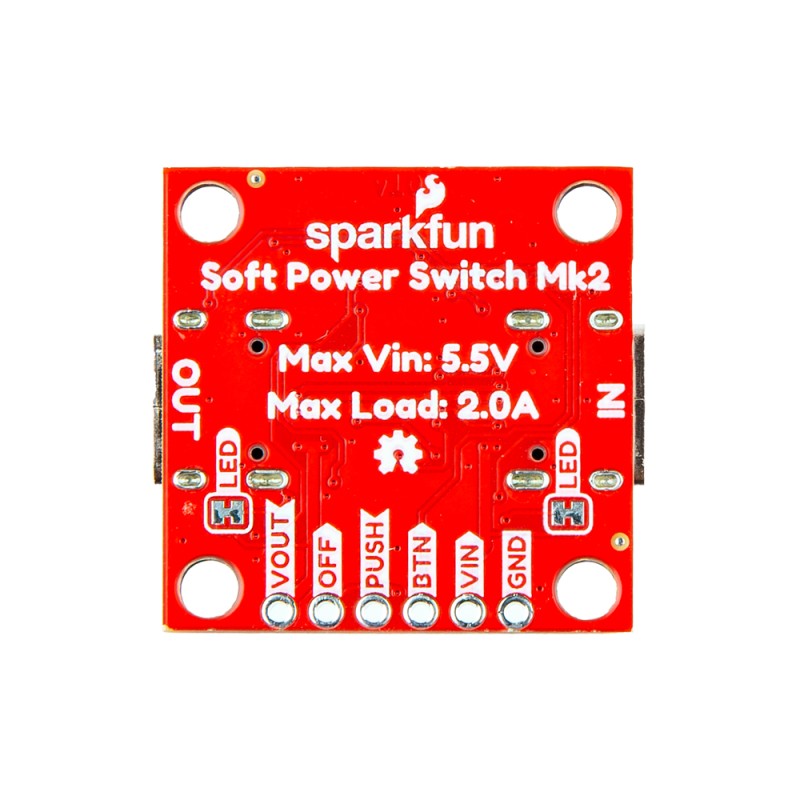 Soft Power Switch USB-C - вимикач живлення з роз'ємом USB Type-C