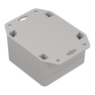 Hermetic enclosure ZP75.75.45UJH TM ABS