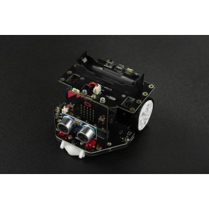 micro:Maqueen Plus - Zaawansowany edukacyjny robot STEM z micro:bit