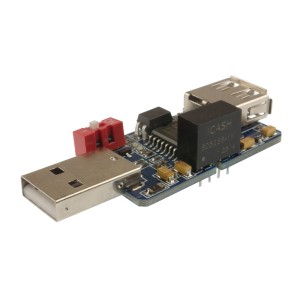 USB galvanic isolator with ADUM3160 chip