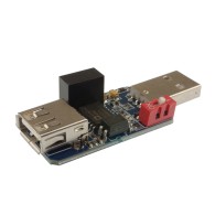 USB galvanic isolator with ADUM3160 chip