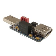 USB galvanic isolator with ADUM3160 chip