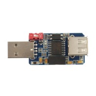 USB galvanic isolator with ADUM3160 chip