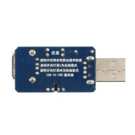 USB galvanic isolator with ADUM3160 chip