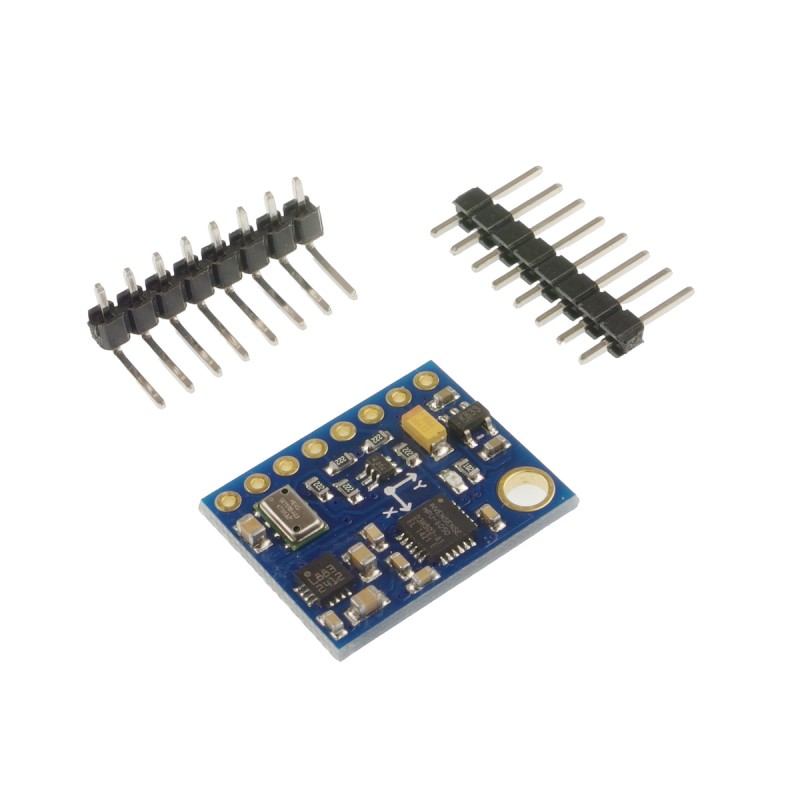 modGY-86 - moduł 10DoF z akcelerometrem, żyroskopem, magnetometrem oraz barometrem