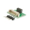 Adapter from 1.27mm pitch to 2.54mm (for PMS7003)