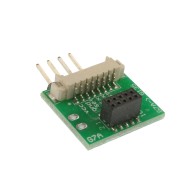 Adapter from 1.27mm pitch to 2.54mm (for PMS7003)