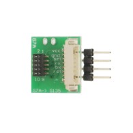 Adapter from 1.27mm pitch to 2.54mm (for PMS7003)