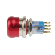 2ON-2OC emergency switch 16mm metal