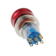 2ON-2OC emergency switch 16mm metal