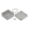 Plastic enclosure ZP120.120.75Jp TM PC