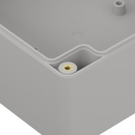 Plastic enclosure ZP120.120.75Jp TM PC