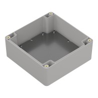 Plastic enclosure ZP120.120.75Jp TM PC