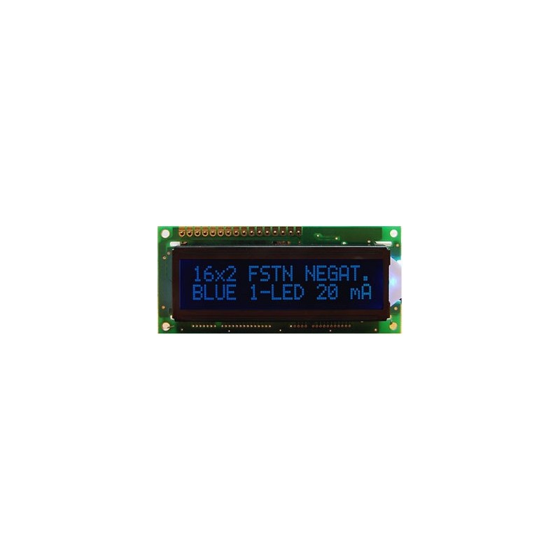 LCD-AC-1602E-MIB B1K-E6 C ----> LCD-AC-1602E-DLB B/KK-E12