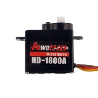 Power HD Micro Servo HD-1800A - 180° analog servo