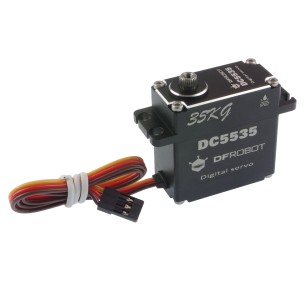 35KG High Torque Metal Waterproof Servo - 180° Waterproof Digital Servo