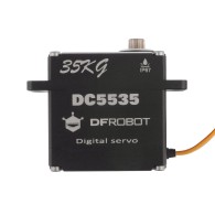 35KG High Torque Metal Waterproof Servo - 180° Waterproof Digital Servo