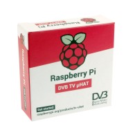 TV HAT - rozszerzenie z dekoderem DVB-T dla Raspberry Pi