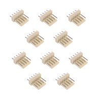 WF05S 5p male straight plug for PCBs - 10 pcs.