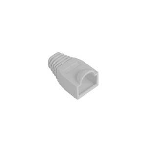 Lanberg RJ45 plug cover gray (100 pieces)