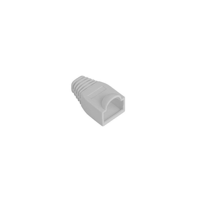 Lanberg RJ45 plug cover gray (100 pieces)