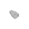 Lanberg RJ45 plug cover gray (100 pieces)