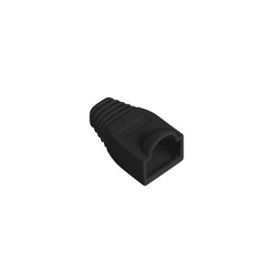 Lanberg RJ45 plug cover black (100 pieces)