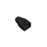 Lanberg RJ45 plug cover black (100 pieces)