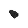 Lanberg RJ45 plug cover black (100 pieces)