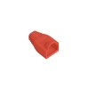 Lanberg RJ45 plug cover red (100 pieces)