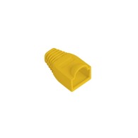 Lanberg RJ45 plug cover yellow (100 pieces)