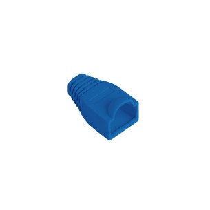 Lanberg RJ45 plug cover blue (100 pieces)