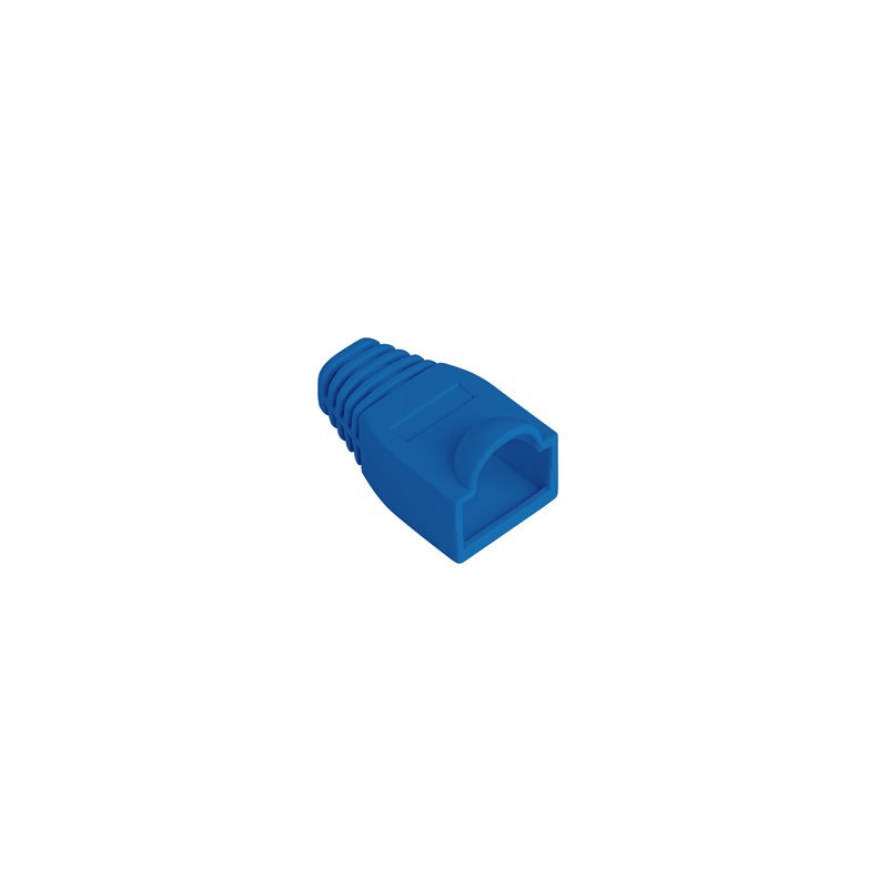 Lanberg RJ45 plug cover blue (100 pieces)