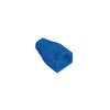 Lanberg RJ45 plug cover blue (100 pieces)