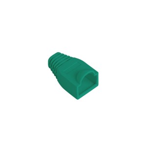 Lanberg RJ45 plug cover green (100 pieces)