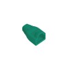 Lanberg RJ45 plug cover green (100 pieces)